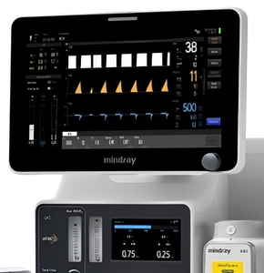 Máquina de Anestesia Veterinaria Mindray A5, Máquina de Ventilación de Anestesia Médica Multifuncional Avanzada para Mascotas con Vaporizador - Product Image 3