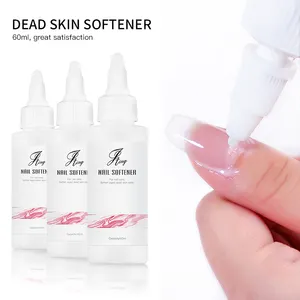 네일 케어 보호 딸기 맛 죽은 피부 네일 큐티클 연화제 60ml 수리 네일 가장자리 OEM 사용자 정의 개인 라벨