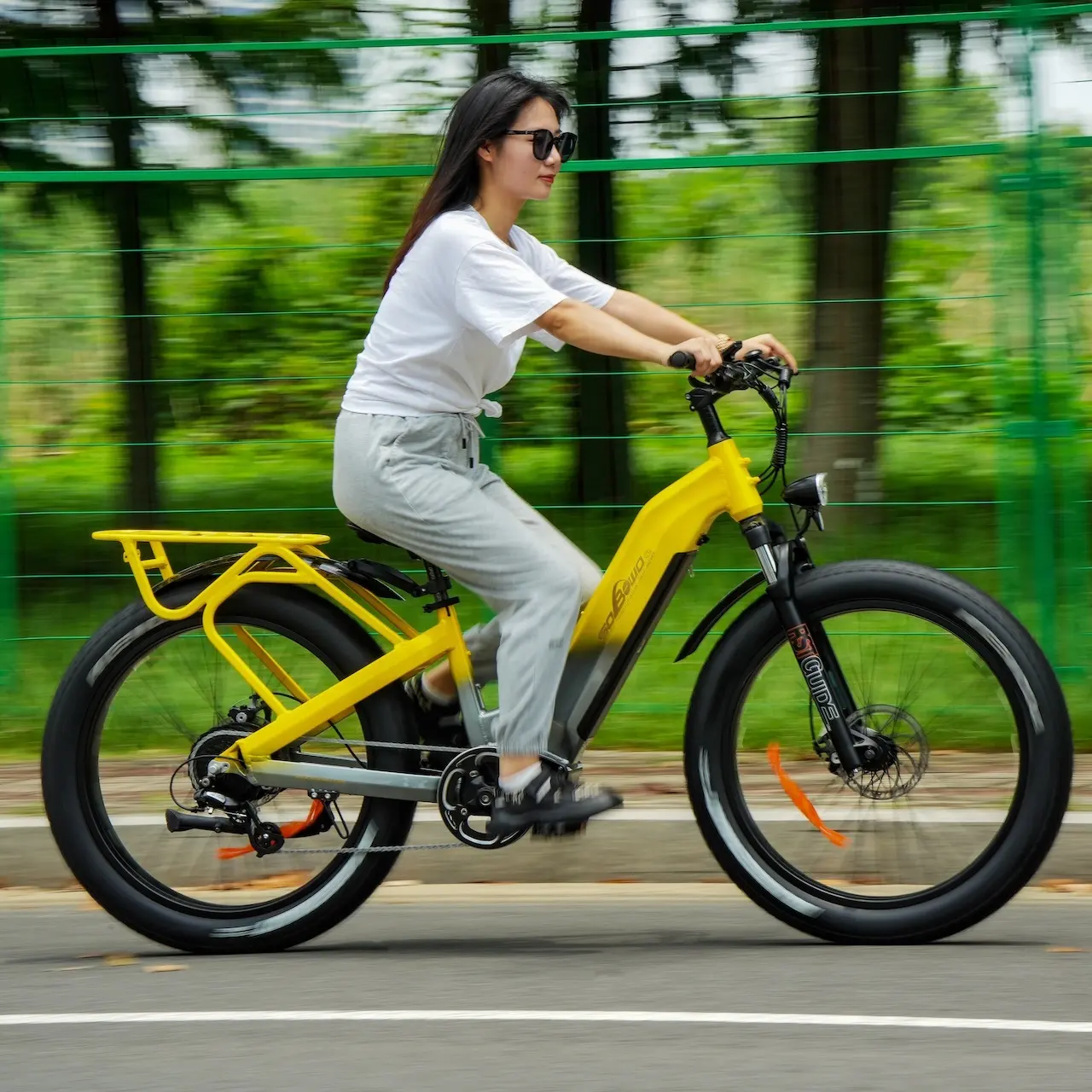 2023 sürpriz fiyat yağ lastik plaj kruvazörü elektrikli bisiklet 48v çift motor e dağ bisikleti tam süspansiyon 1000w ebike ebike