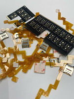 Adaptateur de plateau de carte SIM double intégré pour IP14, 14 Plus, IP14 Pro, avec câble de mode SED MEP intégré, pour conversion ESIM en double SIM