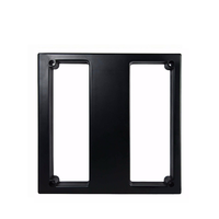 Lector de tarjetas de proximidad de aparcamiento con antena RFID para exteriores de largo alcance de 125kHz con interfaz RS232 lector de Control DE ACCESO WG26 WG34