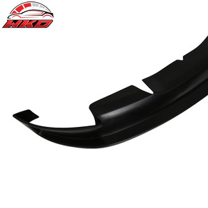 Convient pour Ford Mustang GT V8 2010-2012, lèvre de pare-chocs avant style ST, non peinte, noire - Product Image 5