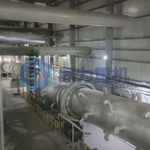 Mesin pembuat pupuk Granulator lini produksi Npk pembuat peralatan tanaman senyawa Redryer campuran kimia - Product Image 6