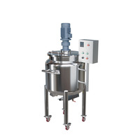 Machine automatique de fabrication de savon LINHONG, mélangeur de détergent, mélangeur de savon liquide en acier inoxydable, agitateur de produits chimiques, capacité de 50 L