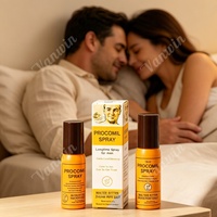 Spray Retardant Procomil XXL : Liquide pour l'agrandissement et l'amélioration de la croissance, pour le soin des zones intimes masculines et le soutien des performances prolongées.