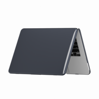 Coque transparente de protection intégrale fine pour MacBook Neo 13 A3404, housse d'ordinateur portable de couleur unie