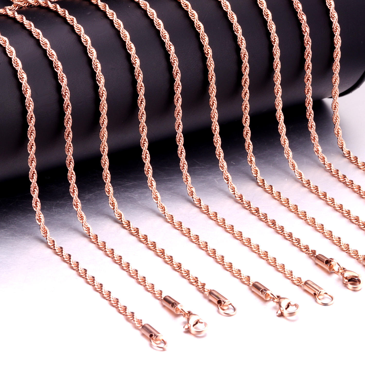 2 มม.*45 ซม., Rose NC205345R