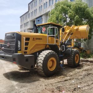 उच्च गुणवत्ता वाले उपयोग किए गए लोडर 958f बड़ी क्षमता 5 टन मूल इंजन कम काम करने के घंटे दूसरे हाथ - Product Image 1