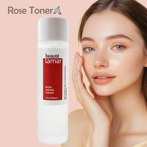 Tonique à la <span class=keywords><strong>rose</strong></span>, <span class=keywords><strong>eau</strong></span> faciale hydratante, anti-âge, apaisante pour la peau, éclaircissante, OEM, étiquette privée, soins quotidiens <span class=keywords><strong>de</strong></span> la peau coréens - Product Image 2