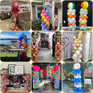 Soportes para Globos, Tubos para Decoración de Bodas, Fiestas de Cumpleaños, Baby Shower, Soporte para Globos de Cumpleaños - Product Image 3