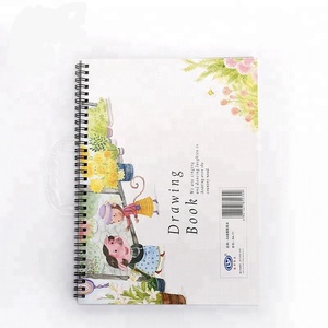 <span class=keywords><strong>Quaderno</strong></span> da <span class=keywords><strong>Disegno</strong></span> A4 per Bambini con Copertina in PVC, Rilegatura a Spirale, Stampa Personalizzata con Cartoni Animati, 2024 - Product Image 3