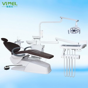 Vimel Dental Chair WM-208A Electric Treatment Unit With Led <b>Light</b> And Control <b>Panel</b> For Clinic Use - Product Image 1