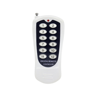 Interrupteur de commande sans fil RF universel 433Mhz, télécommande 4 6 8 12 16 boutons, émetteur longue portée de 1000 mètres