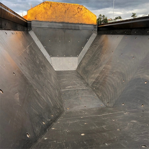 ZSPE non agglomérant et collant HDPE trémie revêtements UHMWPE feuille <span class=keywords><strong>de</strong></span> revêtement en <span class=keywords><strong>plastique</strong></span> pour camion à benne basculante - Product Image 3