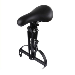 Asiento de Bicicleta de Montaña para Niños y Asiento Delantero Infantil Extraíble, Diseño Simple, Función de Ventilación, Accesorios para Bicicleta - Product Image 1