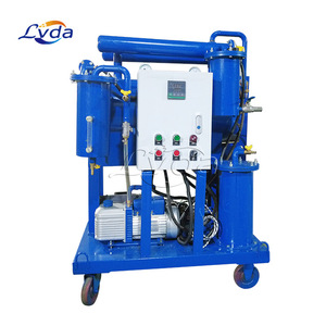 Buona qualità ad alto flusso sottovuoto disidratazione <span class=keywords><strong>biodiesel</strong></span> filtro olio macchina - Product Image 4