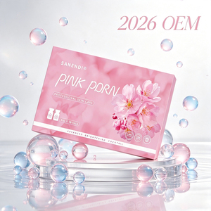 Sérum Rose PDRN Multi-Effets : Complexe Apaisant, Optimise l'État de la Peau, Minimise les Signes de Sensibilité, Rajeunit les Peaux Ternes, Prise en Charge OEM - Product Image 6