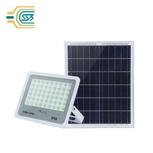 Lámpara Solar LED de 5000K IP65 con Control Remoto, Lámpara de Pared para Exteriores, Montaje en Superficie, Cuerpo de Aluminio, Luz Diurna, Impermeable - Product Image 4