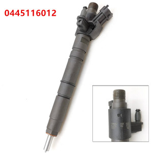 Inyector Remanufacturado de Fábrica 0445116012, Inyector de Combustible Diésel para Motor Diésel, Producto Remanufacturado en China - Product Image 1