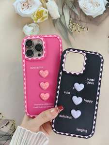 Aanbevolen Nieuwe High-End Push Pull Stofdichte Driedimensionale Hart Full-Pakket Anti Val Telefoonhoes - Product Image 6