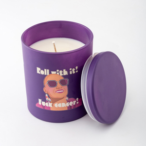 เทียนหอม AIKUN พิมพ์สีตามสั่ง ขนาด 12.5 ออนซ์ 9*10 ซม. กลิ่นลาเวนเดอร์ธรรมชาติ เทียนหอมจากขี้ผึ้งถั่วเหลือง - Product Image 6