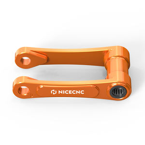 NICECNC Kit de biellettes de suspension arrière abaissantes de 2 pouces pour <span class=keywords><strong>KTM</strong></span> 690 <span class=keywords><strong>Enduro</strong></span> SMC R 2019-2023 <span class=keywords><strong>2024</strong></span> - Product Image 3