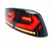Luces Traseras LED Nuevas Transparentes para Mitsubishi Lancer EVO X EX ES Galant Fortis 2008-2020 Proton Inspira