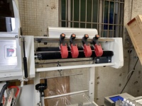 Machine de scellage et de rétraction automatique, machine de rétraction thermique en forme de L pour l'emballage de boîtes cadeaux, d'ornements artisanaux