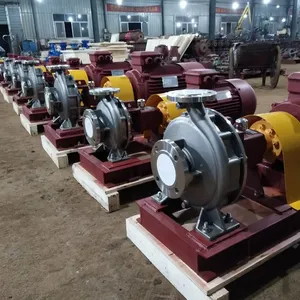 Factory direct sale 10 HP sea water high pressure marine pumps 2022 hot sales Factory 10hp Monoblock Centrifugal Water Pump