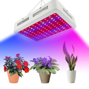 ไฟปลูกต้นไม้แบบ Full Spectrum LED 1200W ชิปซัมซุง ตัวโคมพลาสติก สำหรับพืชดอก ปลูกในร่ม ใช้ไฟ AC 85-265V - Product Image 1