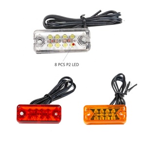 Luz de Señal LED Miniatura de 12V -40 ° De la C a la <span class=keywords><strong>105</strong></span> ° Temperatura de Funcionamiento C, Resistente al Agua para Entornos Hostiles - Product Image 2