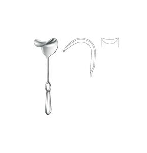 Fritsch 23cm Manual Retractors with 40x50mm <b>Blade</b> German Quality Medical Hospital <b>Surgical</b> Instruments Supplied Mahersi Pakistan - Product Image 2
