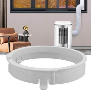 Coupleur <span class=keywords><strong>de</strong></span> <span class=keywords><strong>tuyau</strong></span> d'échappement d'interface blanche réglable en ABS Pièces <span class=keywords><strong>de</strong></span> climatiseur domestique portables avec connexion <span class=keywords><strong>de</strong></span> <span class=keywords><strong>tuyau</strong></span> d'échappement stable - Product Image 6