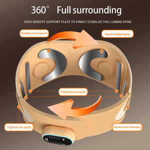 Cinturón de Masaje con Terapia de Luz LED Inalámbrica y Vibración, Masajeador Abdominal de Cintura con Calor y Vibración - Product Image 5