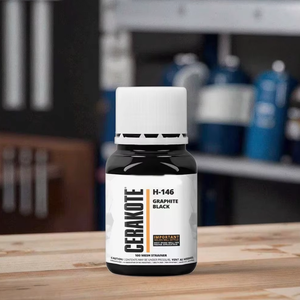 Adhésif Cerakote H-146 Noir Graphite ISO VG 15 - Product Image 2