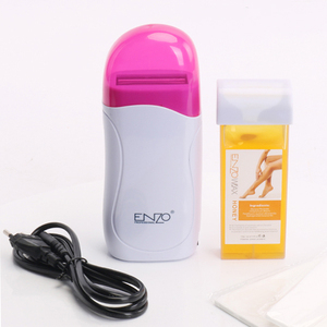 ENZO Machine d'épilation à la <span class=keywords><strong>cire</strong></span> dépilatoire à main unique professionnelle épilateur Portable avec chauffe-<span class=keywords><strong>cire</strong></span> à bille et prise ue - Product Image 1