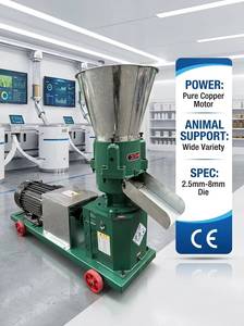 Machine de traitement des aliments 4,5 kW 5,5 kW pour élevages, moulin à granulés pour bétail, moutons, porcs, poulets, haute performance pour usage agricole - Product Image 2