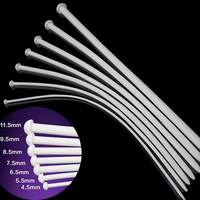 Sonde urétrale en silicone blanc, dilatateur urétral, plug pénien, dispositif de chasteté, sex-toy pour homme, dropshipping