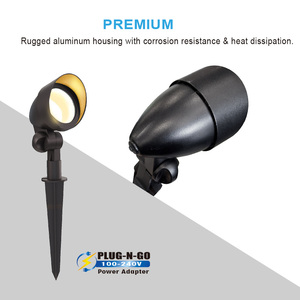 Projecteur LED paysager basse tension homologué ETL 12V 24V 5CCT <span class=keywords><strong>IP65</strong></span> pour extérieur, jardin, cour, éclairage paysager - Product Image 4