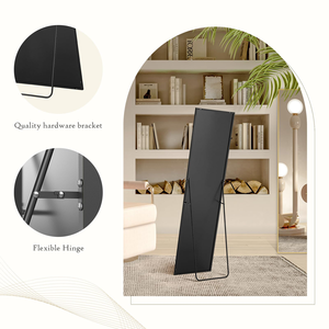 Home Decor Living Room Unbreakable Full Length Body Dressing <b>Mirror</b> Big Long Floor Large <b>Wall</b> Standing <b>Mirror</b> Spiegel Miroir - Product Image 4