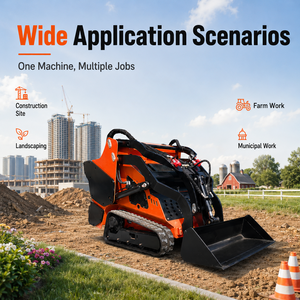 Cercasi Agenti: Minipala Gommata LOGWAY Compatta per Ogni Terreno, Ideale per Spazi Ristretti e Ristrutturazioni Domestiche - Product Image 4