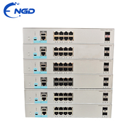 Switch Jaringan Terkelola Gigabit Ethernet PoE+ 8 Port Berkinerja Tinggi Baru atau Bekas untuk Jaringan Perusahaan WS-C2960L-8PS-LL