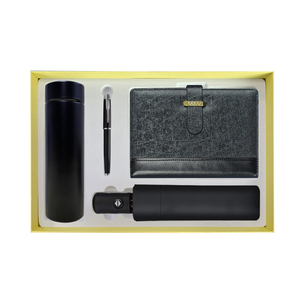 Conjunto de <span class=keywords><strong>regalo</strong></span> corporativo impreso con logotipo personalizable, reuniones con cuaderno, ventosa, paraguas, profesor, regalos para <span class=keywords><strong>padres</strong></span>, madre, 2024 - Product Image 2