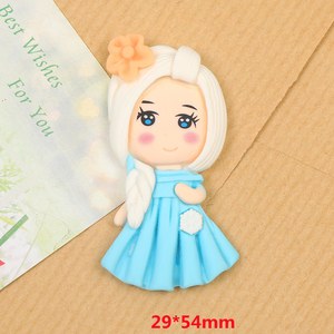 Yiwu Wintop nuovo arrivo colorato grande ragazza principessa Design piatto resina personaggio <span class=keywords><strong>figura</strong></span> per custodia del telefono portachiavi - Product Image 3