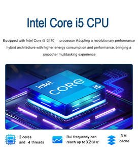 Ordinateur de jeu de haute qualité Configuration complète I5 16 Go 256 Go SSD Ordinateurs tout-en-un PC Gamers Completo - Product Image 3