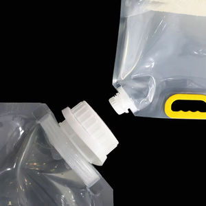 Sachet Doypack pour riz et céréales 1L 5L, pliable, transparent, avec poignée, anti-humidité, scellé, avec bec verseur sécurisé - Product Image 3
