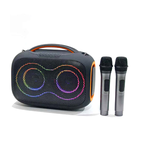 JBK-4208 <span class=keywords><strong>Altavoz</strong></span> Karaoke Inalámbrico Portátil con Bluetooth, Iluminación RGB, Woofer de 50W, Sonido Estéreo, Supergraves, HIFI, <span class=keywords><strong>Altavoz</strong></span> <span class=keywords><strong>BOOM</strong></span> Box - Product Image 1
