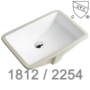 Keramikwaschbecken, Porzellanwaschbecken, Unterbauwaschbecken, Waschbecken 1813,1812,1714,1613,2015,1611 - Product Image 4