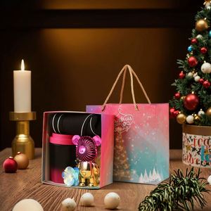 Nuevo Set de Regalo Ecológico y Moderno para el Festival de Medio Otoño, con Diseño Digital Impreso, Souvenir Corporativo, Sombrero para el Sol - Product Image 5