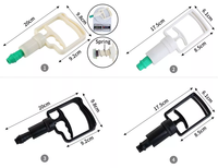 Pompa Vakum Profesional Hijama Cupping Pump Gun untuk Terapi Bekam Tubuh dan Cup Bekam